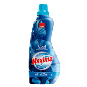 Кондиціонер парфумований для прання Sano Maxima Cool, 40 прань, 1 л 